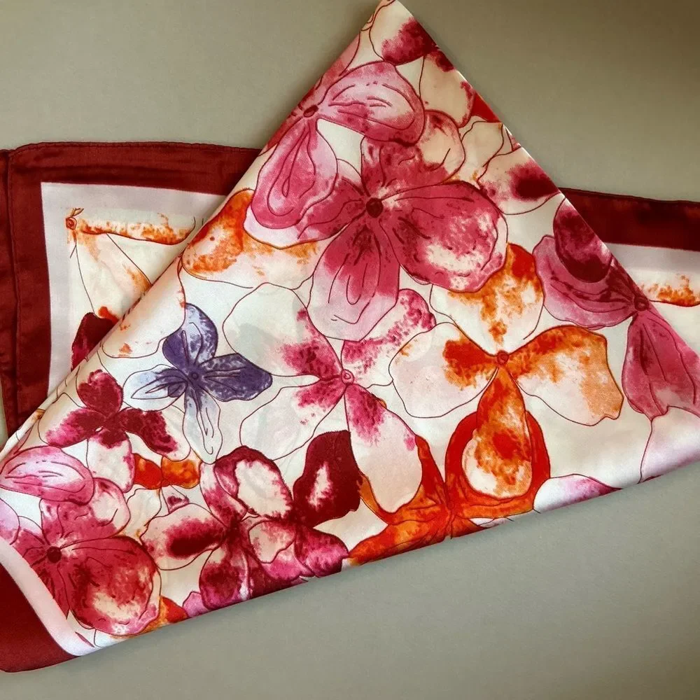 Floral Scarf S92